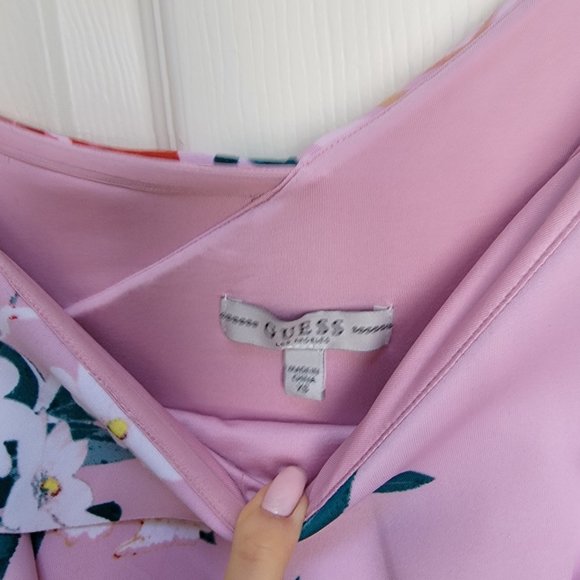 Guess Floral Bodycon Dress - Picture 3 of 5